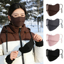 Load image into Gallery viewer, Winter Warm 3D Seamless Windproof Mask Thermal Fleece Breathable Unisex Face Cover For Outdoor Sports Cycling Fall New Style
