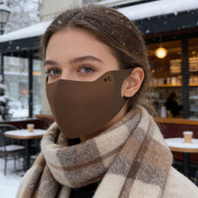 Load image into Gallery viewer, Autumn Winter Warm Traceless Mask Breathable Windproof Cold Proof Anti Pollen Face Veil For Outdoor Sports Riding Outing Face Protection