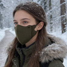 Load image into Gallery viewer, Autumn Winter Warm Traceless Mask Breathable Windproof Cold Proof Anti Pollen Face Veil For Outdoor Sports Riding Outing Face Protection