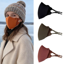 Load image into Gallery viewer, Autumn Winter Warm Traceless Mask Breathable Windproof Cold Proof Anti Pollen Face Veil For Outdoor Sports Riding Outing Face Protection