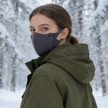 Load image into Gallery viewer, Autumn Winter Warm Traceless Mask Breathable Windproof Cold Proof Anti Pollen Face Veil For Outdoor Sports Riding Outing Face Protection