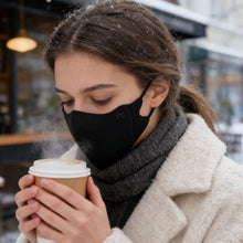 Load image into Gallery viewer, Autumn Winter Warm Traceless Mask Breathable Windproof Cold Proof Anti Pollen Face Veil For Outdoor Sports Riding Outing Face Protection