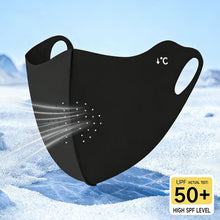 Load image into Gallery viewer, 3Pcs Summer Ice Silk Traceless 3D Seamless Mask UV Sun Protection Breathable Washable Ice Feeling For Men Women Cycling Golf Running