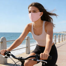 Load image into Gallery viewer, 3Pcs Summer Ice Silk Traceless 3D Seamless Mask UV Sun Protection Breathable Washable Ice Feeling For Men Women Cycling Golf Running