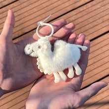 Load image into Gallery viewer, Cute Plush Camel Keychain Charm Mini Desert Camel Doll Pendant For Handbag Backpack Decoration Desert Tourism Couple Gifts