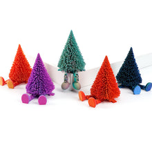 Load image into Gallery viewer, 3D Printed Christmas Tree Ornament With Movable Joint Christmas Decorations Festive Tabletop Display Statue