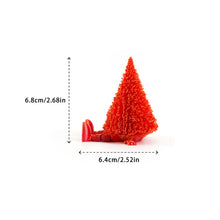 Load image into Gallery viewer, 3D Printed Christmas Tree Ornament With Movable Joint Christmas Decorations Festive Tabletop Display Statue