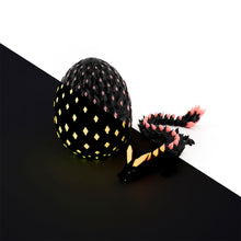 Load image into Gallery viewer, 3D Printed Dragon Egg Luminous 3D Dragon Egg Figurine Flexible Display Mystery Easter Toys Stress Relief for Home Office Decor