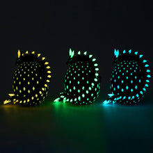 Load image into Gallery viewer, 3D Printed Dragon Egg Luminous 3D Dragon Egg Figurine Flexible Display Mystery Easter Toys Stress Relief for Home Office Decor