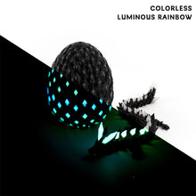 Load image into Gallery viewer, 3D Printed Dragon Egg Luminous 3D Dragon Egg Figurine Flexible Display Mystery Easter Toys Stress Relief for Home Office Decor