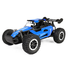 Load image into Gallery viewer, 1:16 Scale RC Car 2.4GHz 20KM/H High Speed All Terrain Off Road Climbing Truck With LED Lights Alloy Drift Racing Toy Gift For Kids Adults