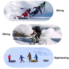 Load image into Gallery viewer, Winter Outdoor Cycling Electric Heated Gloves 3-Level Adjustable Waterproof Anti-Slip Thermal Touchscreen Ski Gloves
