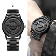 Load image into Gallery viewer, Fashion Magnetic Levitation Quartz Watch Casual Sports Roma Dial Wristwatches Man Accessories Gift Clock Reloj Hombre (Without Box)