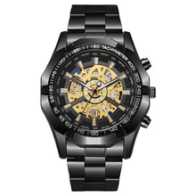 Load image into Gallery viewer, Men Casual Watch Luxury Stainless Steel Wristband Waterproof Male Wristwatches Accessories Men Gift