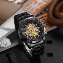Load image into Gallery viewer, Men Casual Watch Luxury Stainless Steel Wristband Waterproof Male Wristwatches Accessories Men Gift