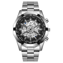 Load image into Gallery viewer, Men Casual Watch Luxury Stainless Steel Wristband Waterproof Male Wristwatches Accessories Men Gift