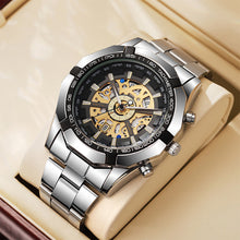 Load image into Gallery viewer, Men Casual Watch Luxury Stainless Steel Wristband Waterproof Male Wristwatches Accessories Men Gift