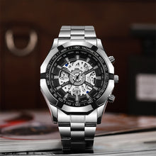 Load image into Gallery viewer, Men Casual Watch Luxury Stainless Steel Wristband Waterproof Male Wristwatches Accessories Men Gift
