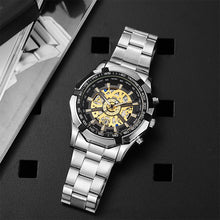 Load image into Gallery viewer, Men Casual Watch Luxury Stainless Steel Wristband Waterproof Male Wristwatches Accessories Men Gift