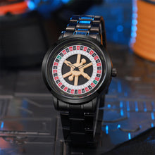 Load image into Gallery viewer, Men Quartz Watch Russian Roulette Dial Watch Sports Style Fashion Wristwatch Male Accessories Gift