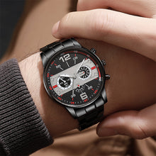Load image into Gallery viewer, Men Fashion Business Watch Quartz Watch Luxury Male Wristwatch Accessories Reloj Hombre