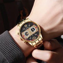 Load image into Gallery viewer, Men Fashion Business Watch Quartz Watch Luxury Male Wristwatch Accessories Reloj Hombre