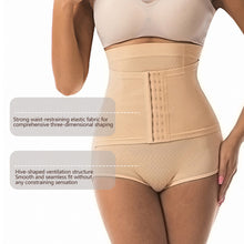 Load image into Gallery viewer, High Waist Cinched Inner Pants Shapewear Butt Lifting Panties Strong Compression Underwear Women Control Body Shaper Belly Shaping