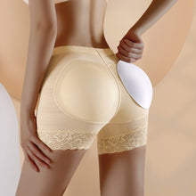Load image into Gallery viewer, Women Butt Lifting Pants Buttock Enhancement Pants Body Shaper Padded Underwear High Waist