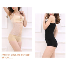 Load image into Gallery viewer, Women Slimming Waist Trainer Corset Belt Belly Bandit Shaping Belt Body Shaper Shapewear Underwear
