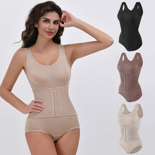Load image into Gallery viewer, Women Body Shaping Jumpsuit Tummy Control Underwear Bodysuit Butt Lifting Shapewear Body Shaper Briefs