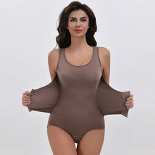 Load image into Gallery viewer, Women Body Shaping Jumpsuit Tummy Control Underwear Bodysuit Butt Lifting Shapewear Body Shaper Briefs