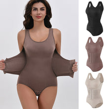 Load image into Gallery viewer, Women Body Shaping Jumpsuit Tummy Control Underwear Bodysuit Butt Lifting Shapewear Body Shaper Briefs