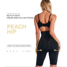 Load image into Gallery viewer, Women Butt Lifter Shapewear Shorts Tummy Control Underwear Firm Butt Rich Hips With Detachable Pad Pants