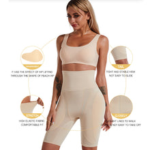 Load image into Gallery viewer, Women Butt Lifter Shapewear Shorts Tummy Control Underwear Firm Butt Rich Hips With Detachable Pad Pants