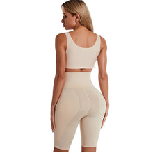 Load image into Gallery viewer, Women Butt Lifter Shapewear Shorts Tummy Control Underwear Firm Butt Rich Hips With Detachable Pad Pants