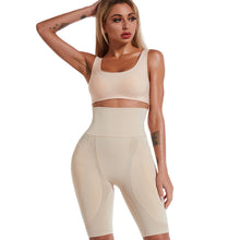 Load image into Gallery viewer, Women Butt Lifter Shapewear Shorts Tummy Control Underwear Firm Butt Rich Hips With Detachable Pad Pants