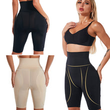 Load image into Gallery viewer, Women Butt Lifter Shapewear Shorts Tummy Control Underwear Firm Butt Rich Hips With Detachable Pad Pants