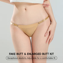 Load image into Gallery viewer, Women Sexy Fake Ass Body Shapers Underwear Butt Lifter Shapewear Buttock Pad Underpants
