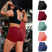 Load image into Gallery viewer, Women Fashion Sexy Running Fitness Leggings Quick Drying Yoga Sports Pants Tight Hip-Lifting Shorts Shapewear