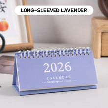 Load image into Gallery viewer, 2026 New Year Simple Style English Mini Desk Calendar Desktop Notepad Colorful Calendar Decoration Gift