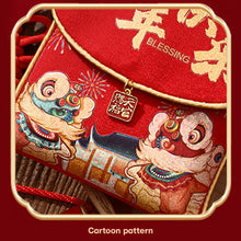 Load image into Gallery viewer, 2026 New Year Fabric Red Envelope New Year Wallet Year Of Horse Red Packet Lucky Money Red Envelopes For Children