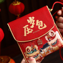 Load image into Gallery viewer, 2026 New Year Fabric Red Envelope New Year Wallet Year Of Horse Red Packet Lucky Money Red Envelopes For Children