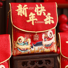 Load image into Gallery viewer, 2026 New Year Fabric Red Envelope New Year Wallet Year Of Horse Red Packet Lucky Money Red Envelopes For Children