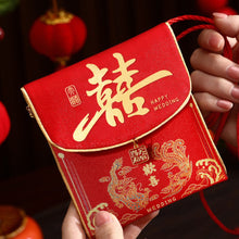 Load image into Gallery viewer, 2026 New Year Fabric Red Envelope New Year Wallet Year Of Horse Red Packet Lucky Money Red Envelopes For Children