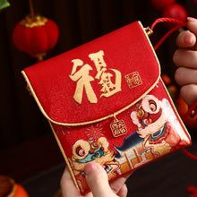 Load image into Gallery viewer, 2026 New Year Fabric Red Envelope New Year Wallet Year Of Horse Red Packet Lucky Money Red Envelopes For Children