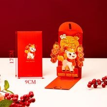 Load image into Gallery viewer, 2026 New Year 3D Red Pocket Cartoon Horse Red Envelopes Lucky Money Red Envelopes Festival Gift For Children