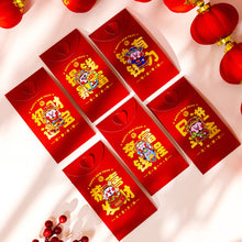 Load image into Gallery viewer, 2026 New Year 3D Red Packet God Of Wealth Red Envelope Lucky Money Red Envelopes Festival Gift For Children