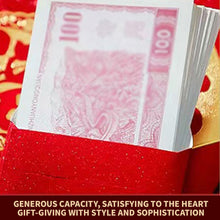 Load image into Gallery viewer, 2026 New Year Glitter Paper Red Packet Cartoon Horse Red Envelope Blessing Lucky Money Red Envelope Gift
