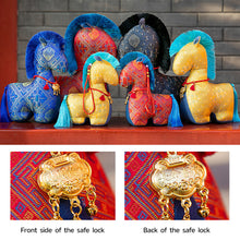 Load image into Gallery viewer, Chinese Style Fabric Little Horse Dolls Stuffed Toys Horse Pendant Colorful Plush Toy New Year Gift For Children
