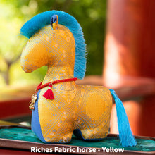Load image into Gallery viewer, Chinese Style Fabric Little Horse Dolls Stuffed Toys Horse Pendant Colorful Plush Toy New Year Gift For Children